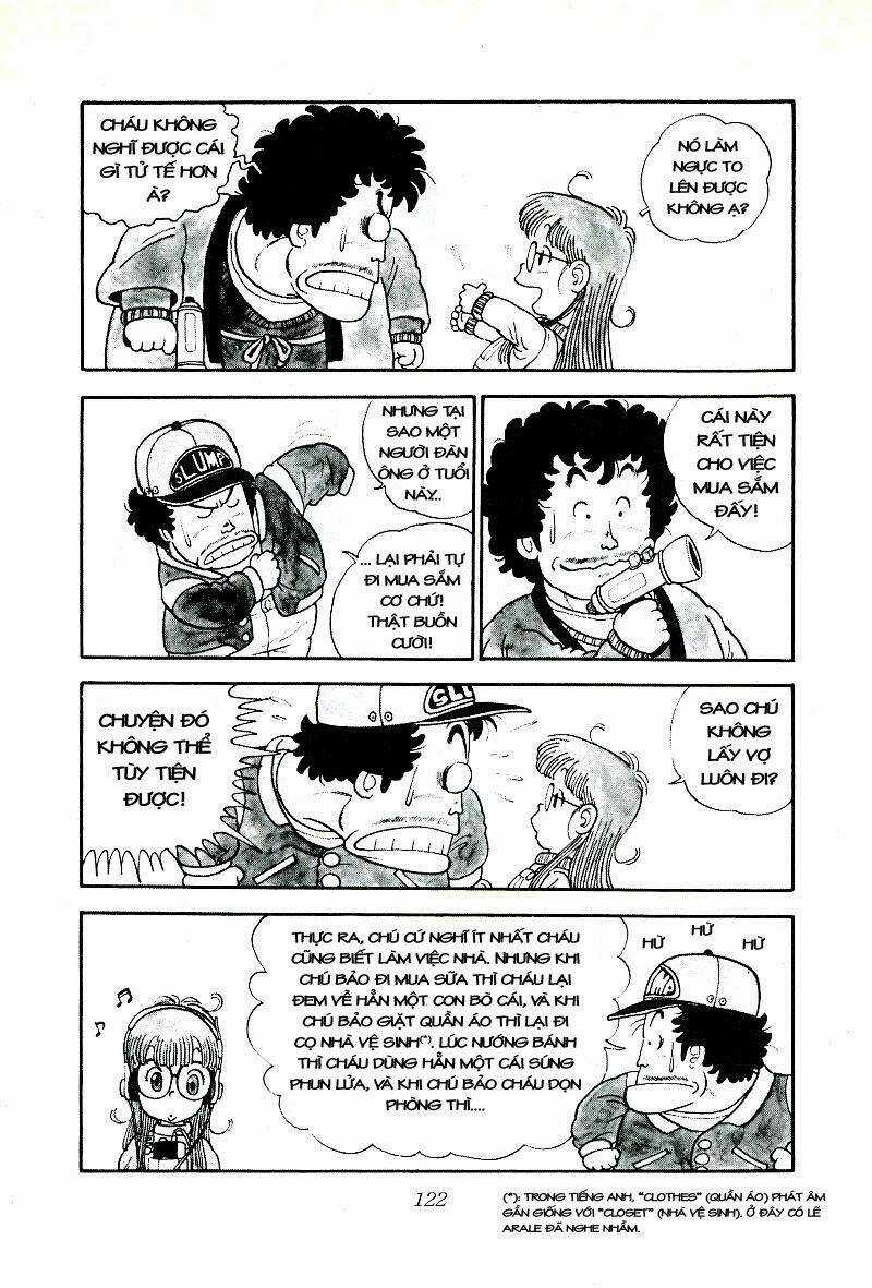 Cô Bé Robot Chapter 8 trang 8