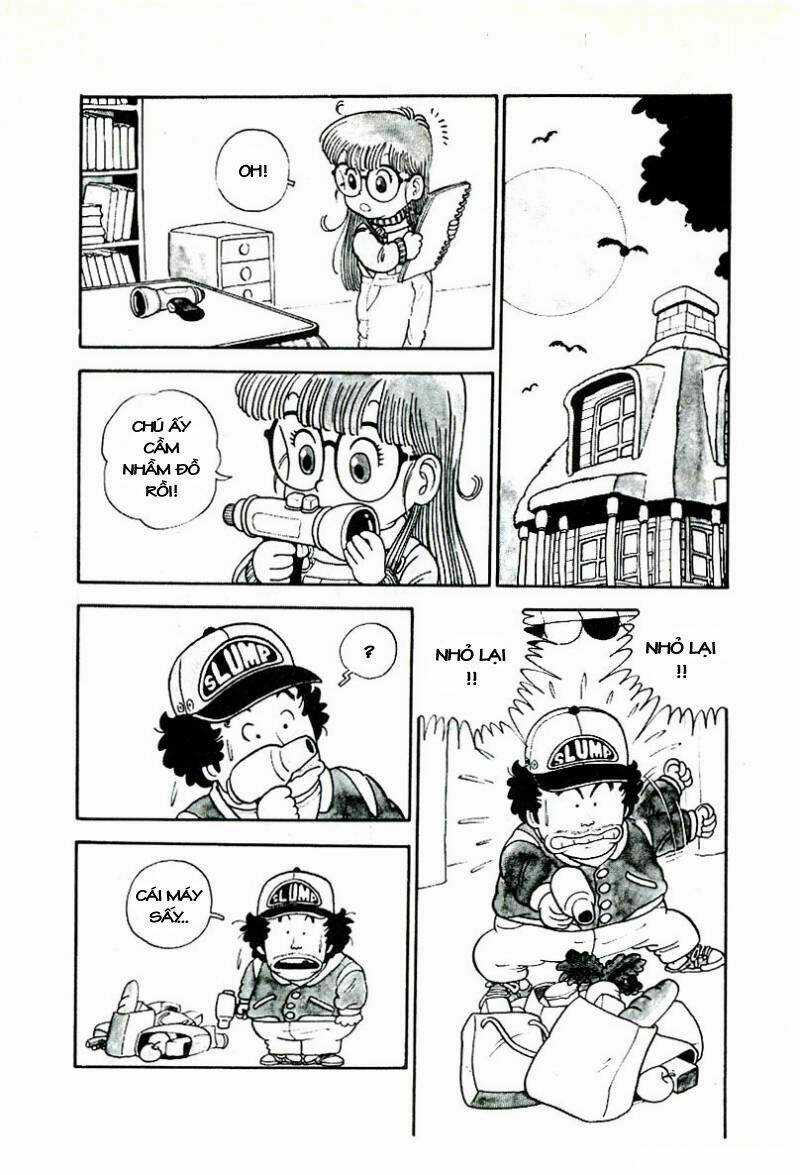 Cô Bé Robot Chapter 8 trang 9