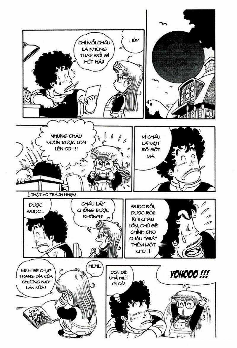 Cô Bé Robot Chapter 9 trang 11