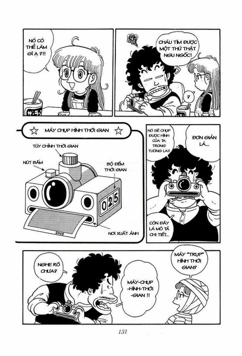 Cô Bé Robot Chapter 9 trang 3