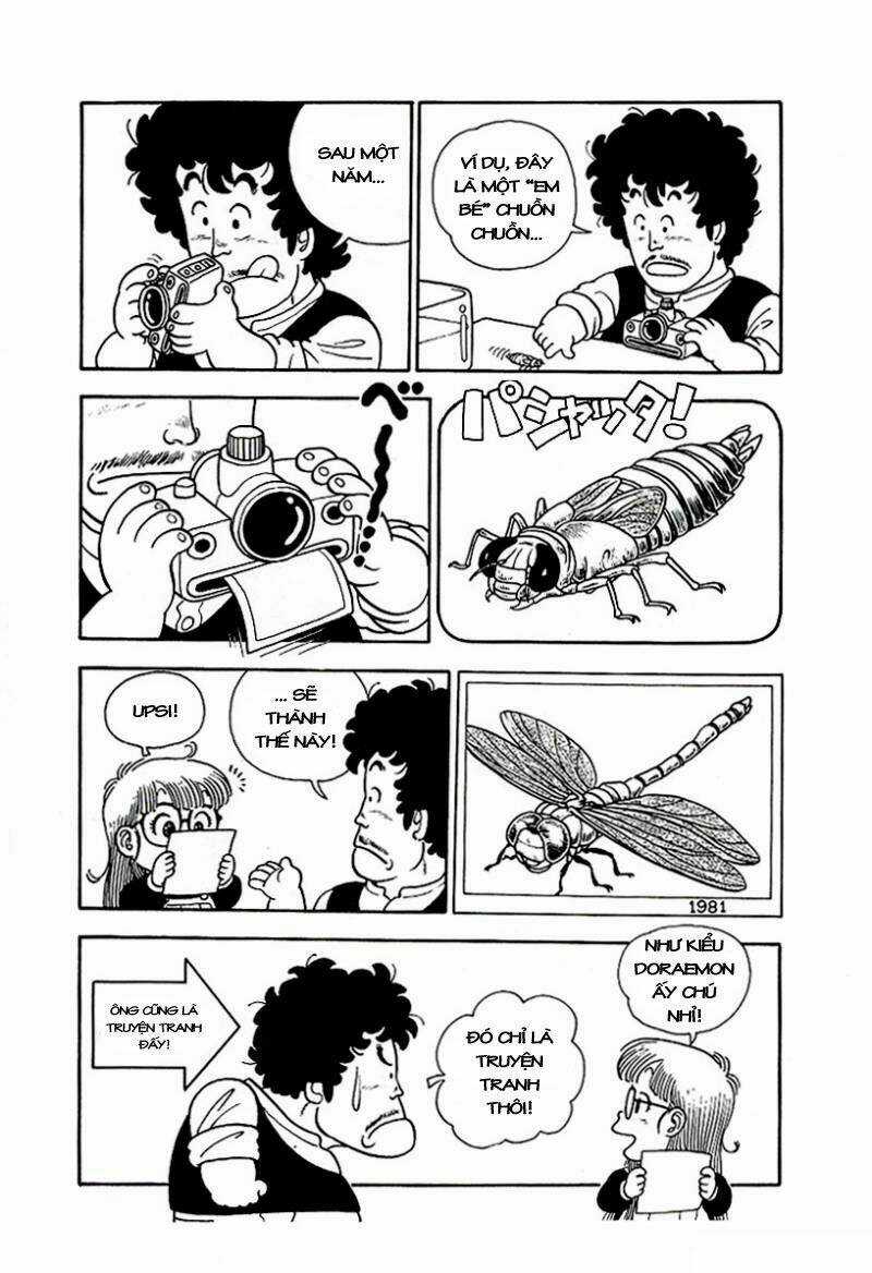 Cô Bé Robot Chapter 9 trang 4