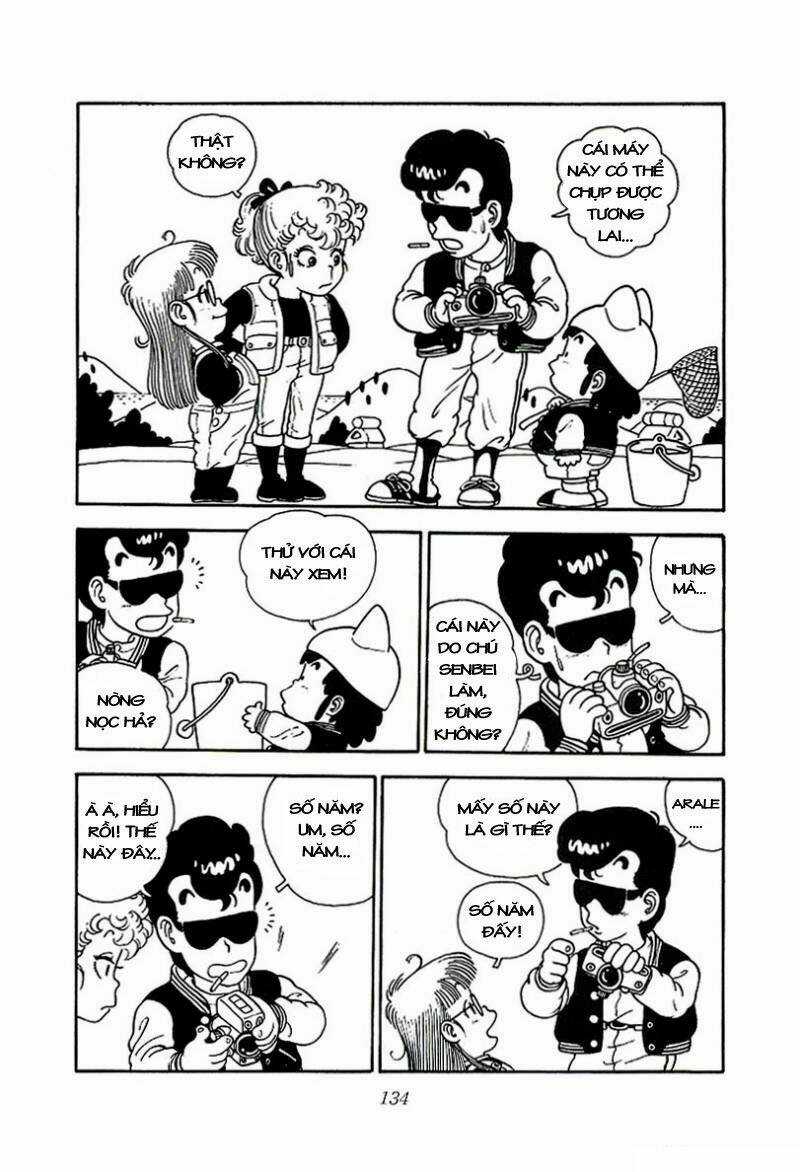 Cô Bé Robot Chapter 9 trang 6