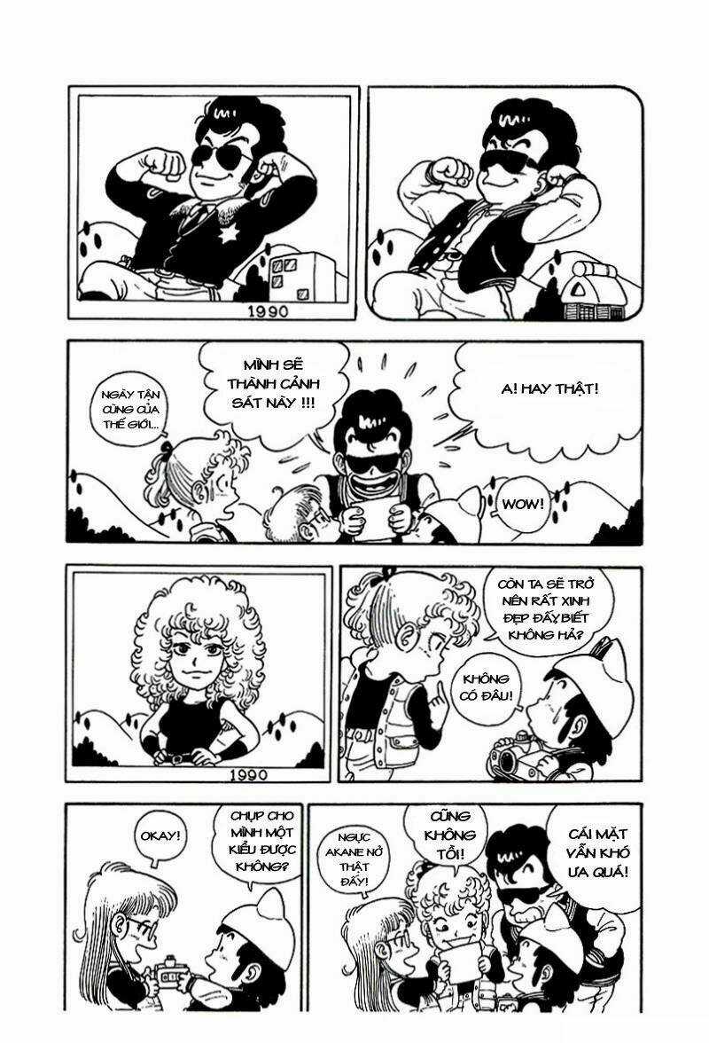 Cô Bé Robot Chapter 9 trang 8