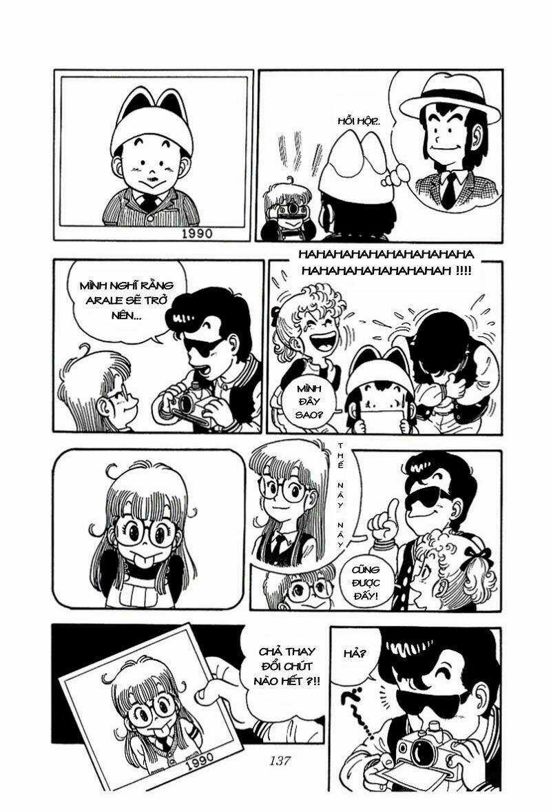 Cô Bé Robot Chapter 9 trang 9