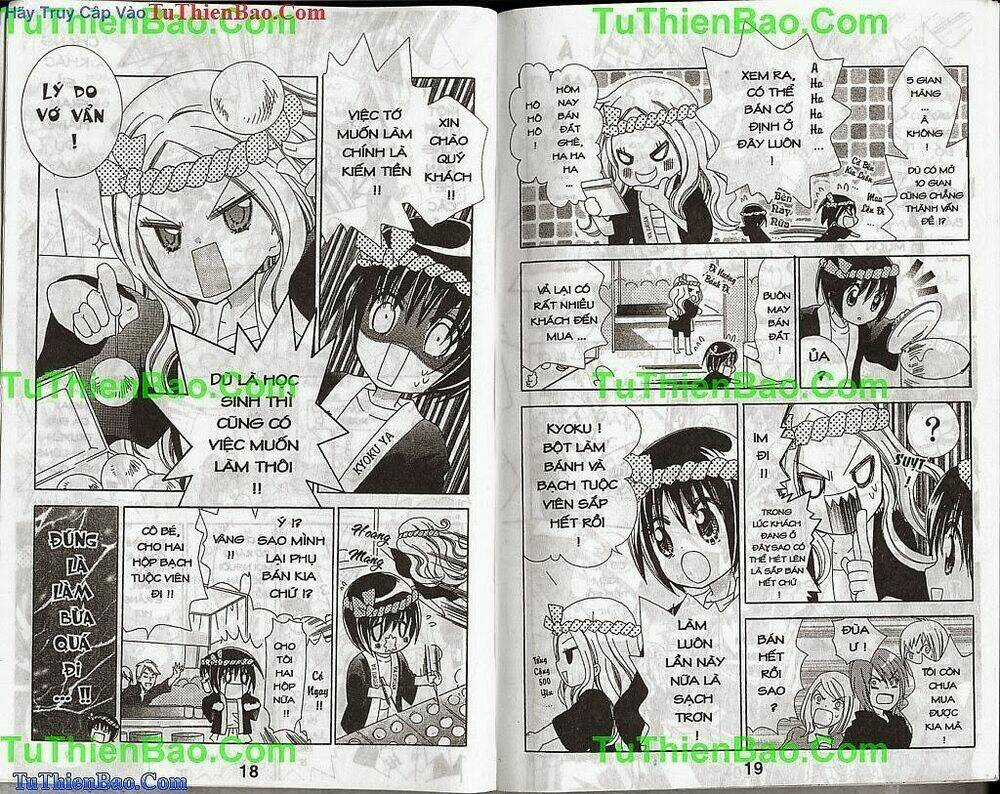 Cô Bé Thiên Tài Chapter 1 trang 10