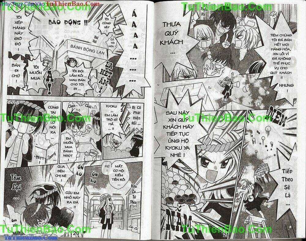 Cô Bé Thiên Tài Chapter 1 trang 11