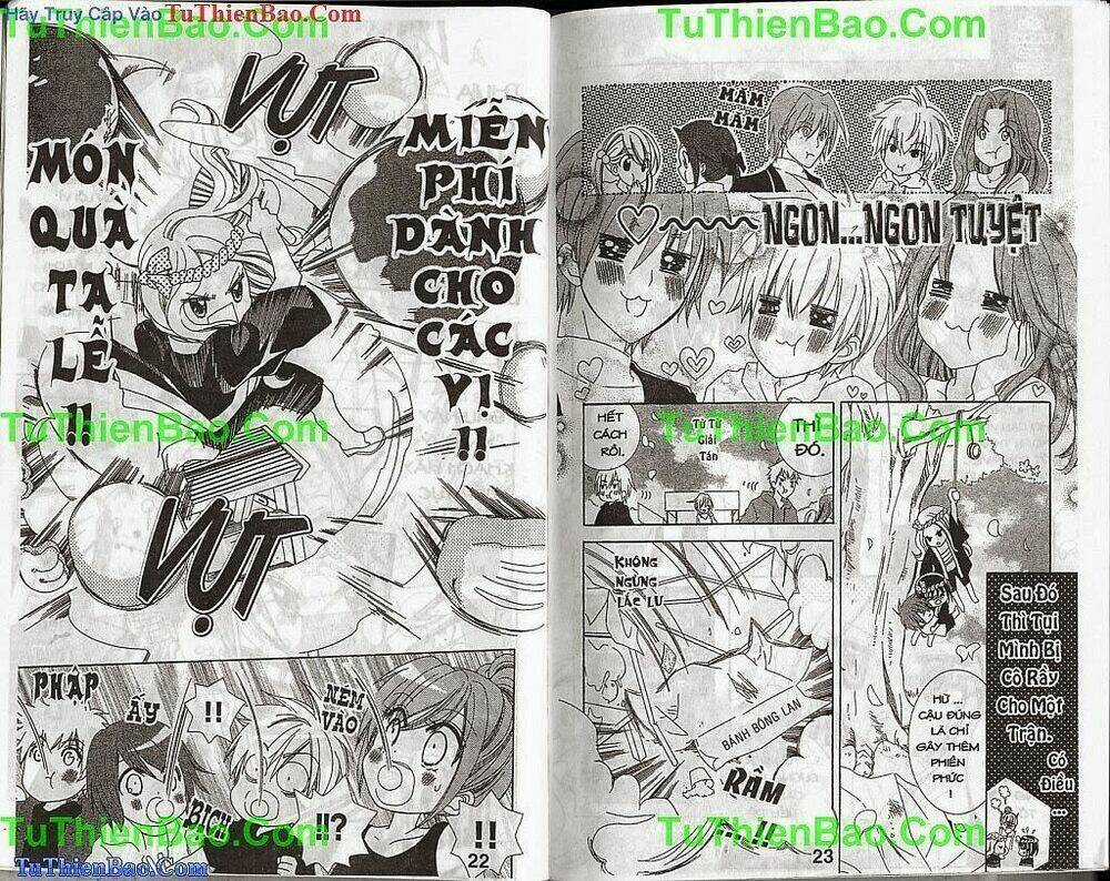 Cô Bé Thiên Tài Chapter 1 trang 12