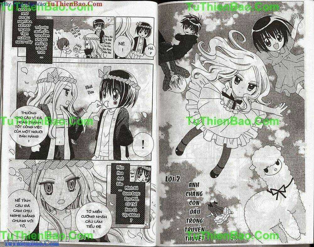 Cô Bé Thiên Tài Chapter 1 trang 13