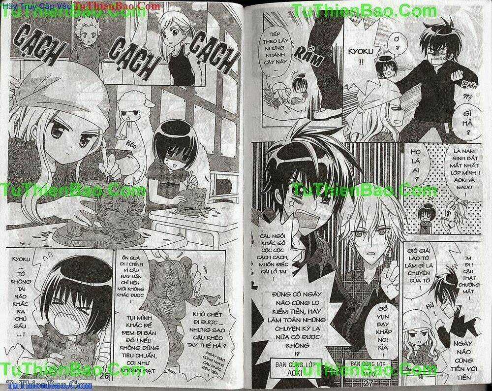 Cô Bé Thiên Tài Chapter 1 trang 14