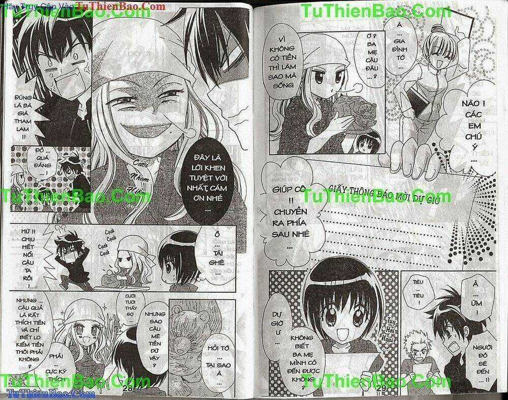 Cô Bé Thiên Tài Chapter 1 trang 15