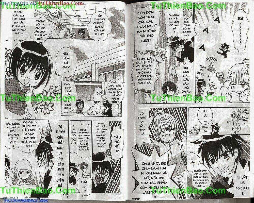 Cô Bé Thiên Tài Chapter 1 trang 18