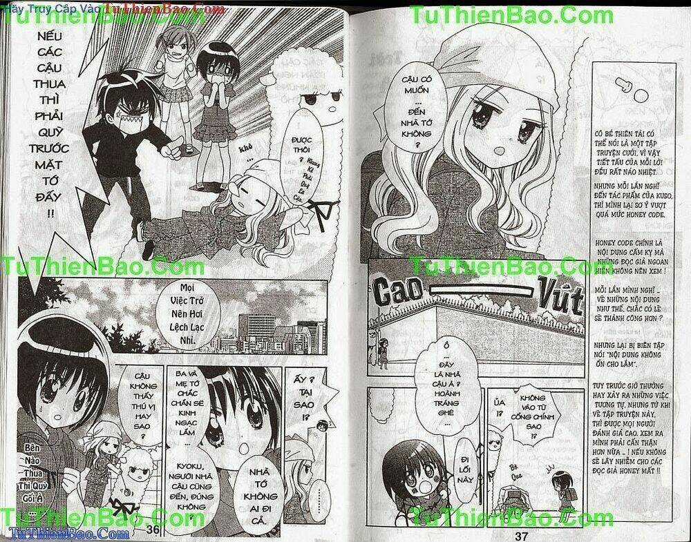 Cô Bé Thiên Tài Chapter 1 trang 19