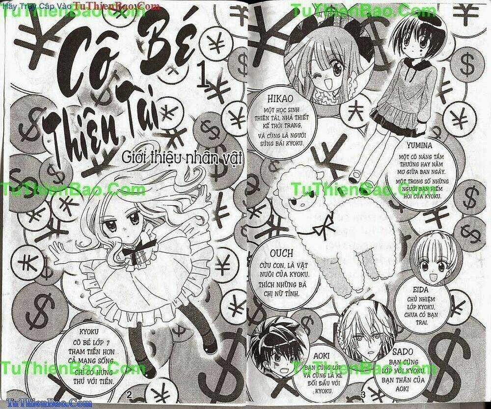 Cô Bé Thiên Tài Chapter 1 trang 2