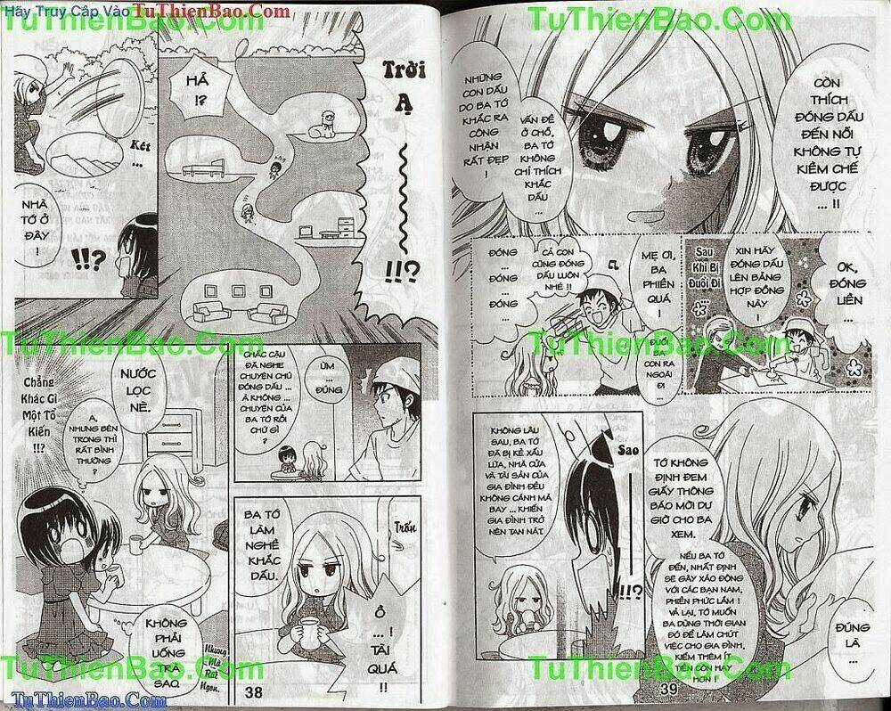 Cô Bé Thiên Tài Chapter 1 trang 20