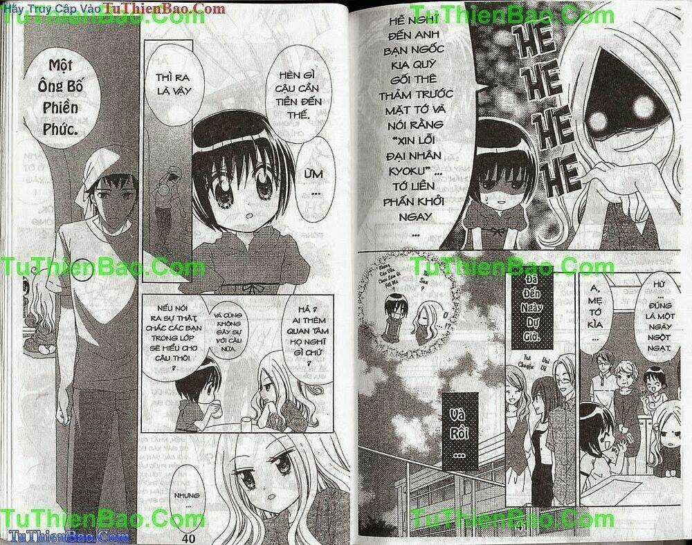 Cô Bé Thiên Tài Chapter 1 trang 21