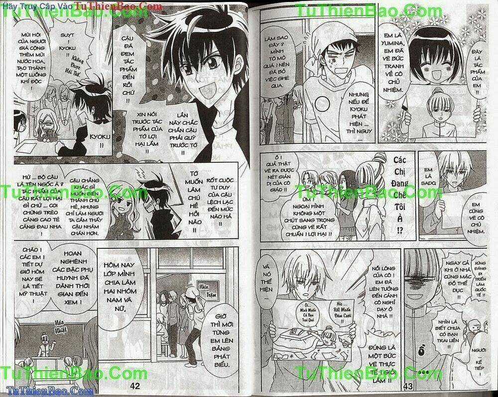 Cô Bé Thiên Tài Chapter 1 trang 22