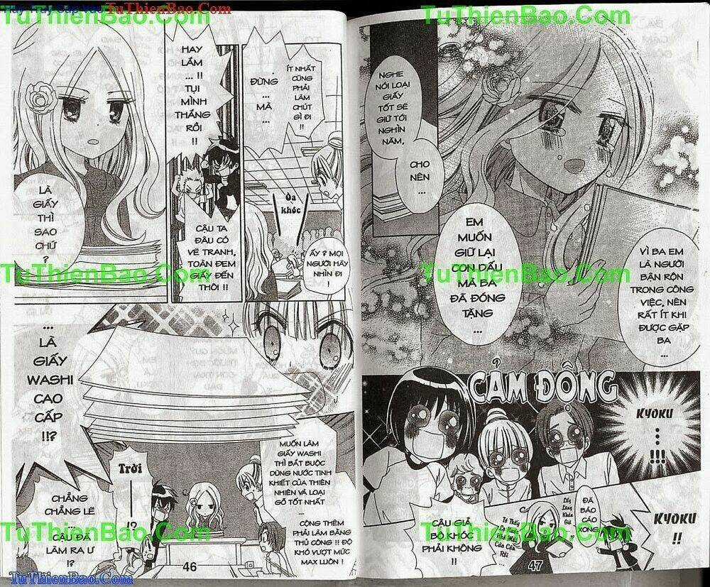 Cô Bé Thiên Tài Chapter 1 trang 24