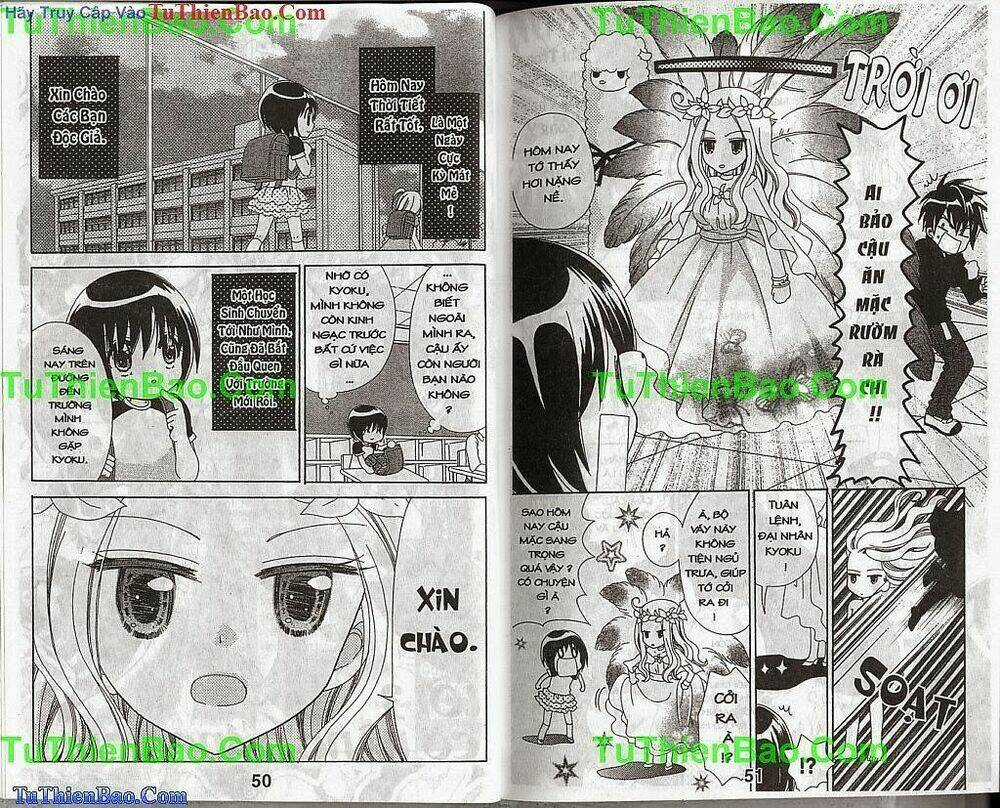 Cô Bé Thiên Tài Chapter 1 trang 26