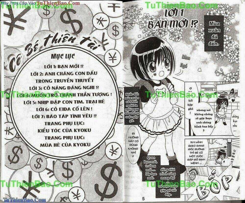 Cô Bé Thiên Tài Chapter 1 trang 3