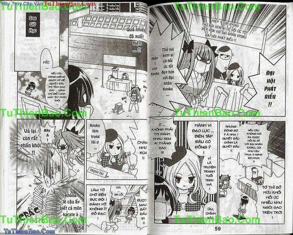 Cô Bé Thiên Tài Chapter 1 trang 30