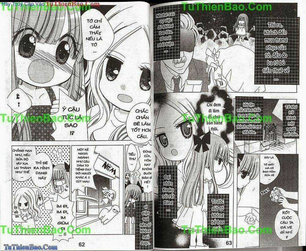 Cô Bé Thiên Tài Chapter 1 trang 32