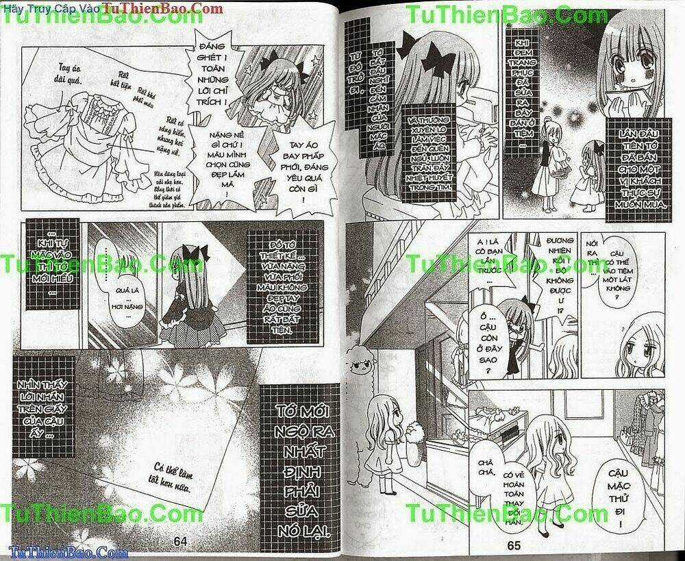 Cô Bé Thiên Tài Chapter 1 trang 33