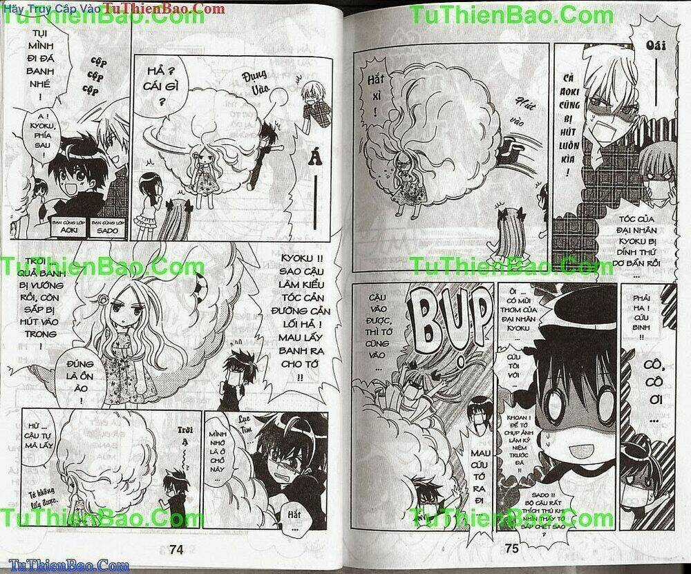 Cô Bé Thiên Tài Chapter 1 trang 38