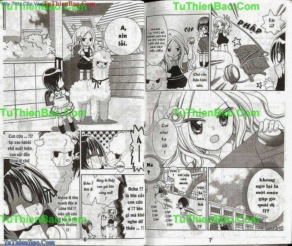 Cô Bé Thiên Tài Chapter 1 trang 4