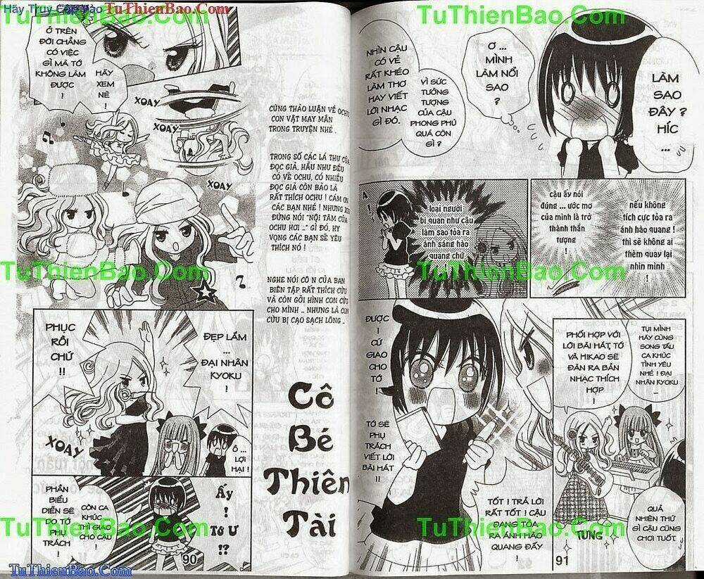 Cô Bé Thiên Tài Chapter 1 trang 46