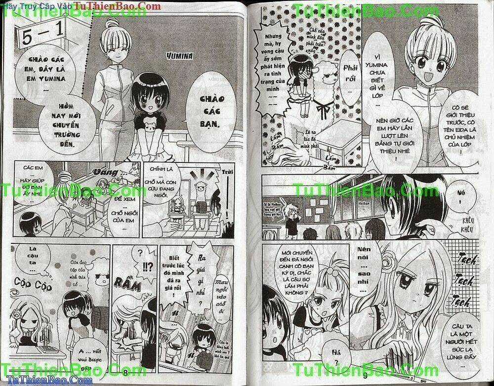 Cô Bé Thiên Tài Chapter 1 trang 5