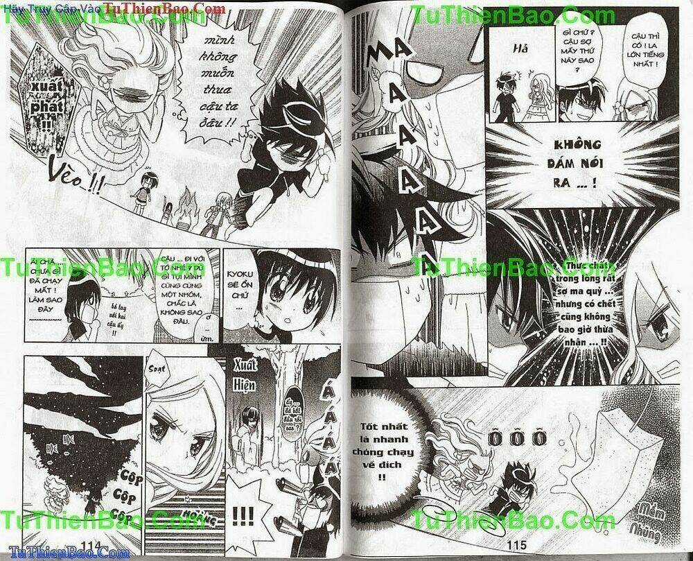 Cô Bé Thiên Tài Chapter 1 trang 57