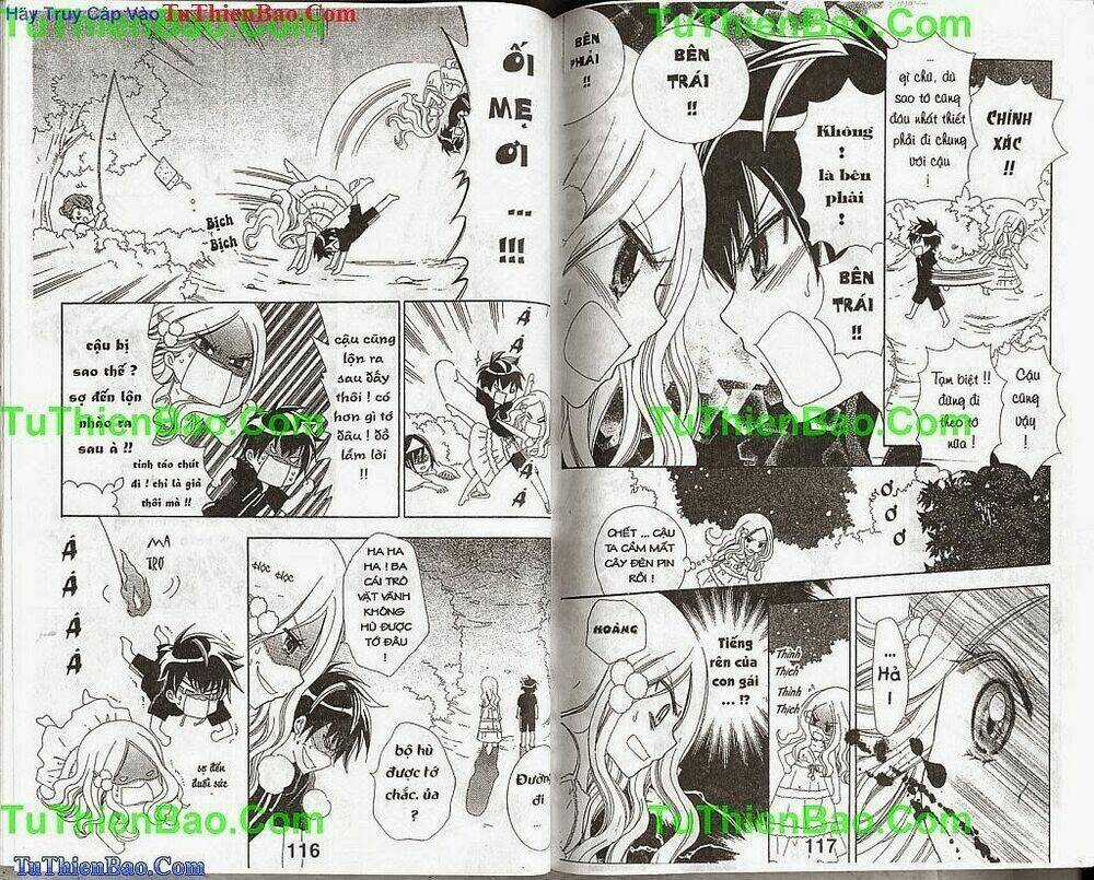 Cô Bé Thiên Tài Chapter 1 trang 58