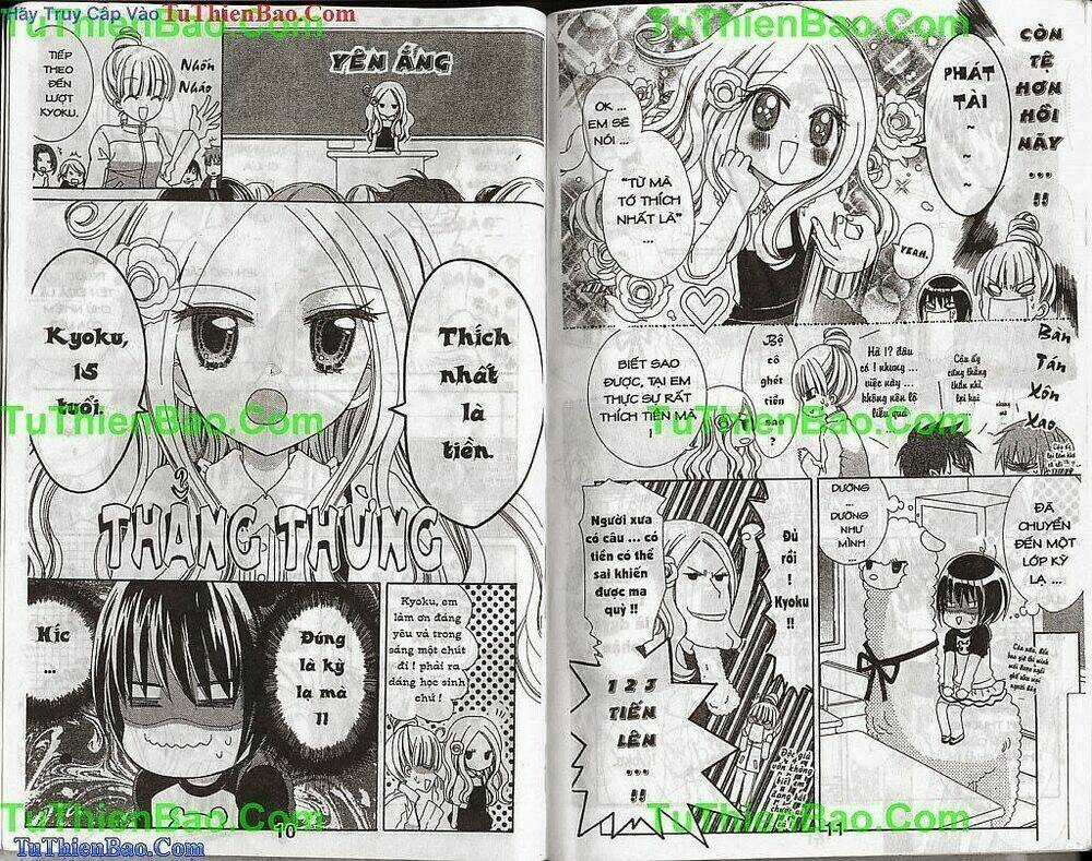 Cô Bé Thiên Tài Chapter 1 trang 6