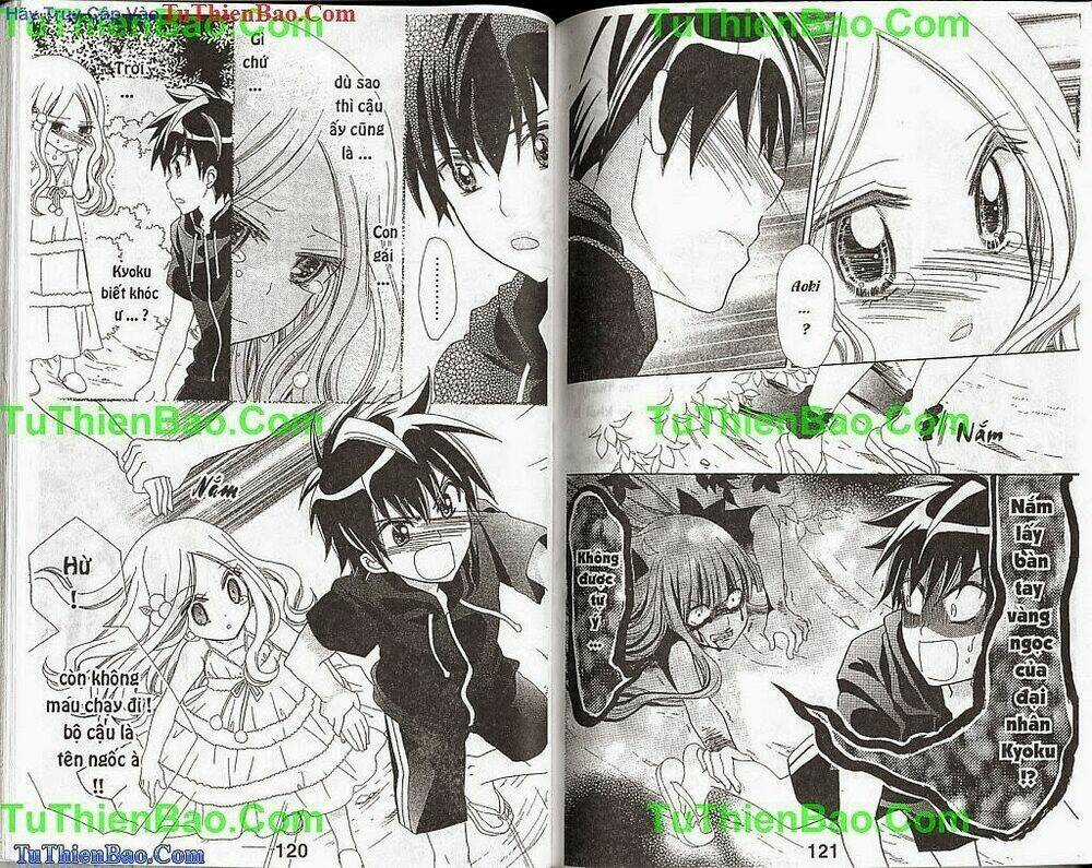 Cô Bé Thiên Tài Chapter 1 trang 60