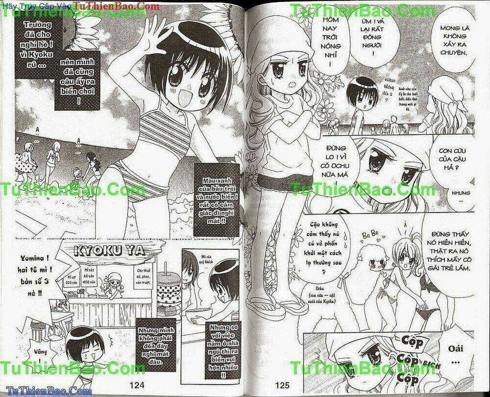 Cô Bé Thiên Tài Chapter 1 trang 62