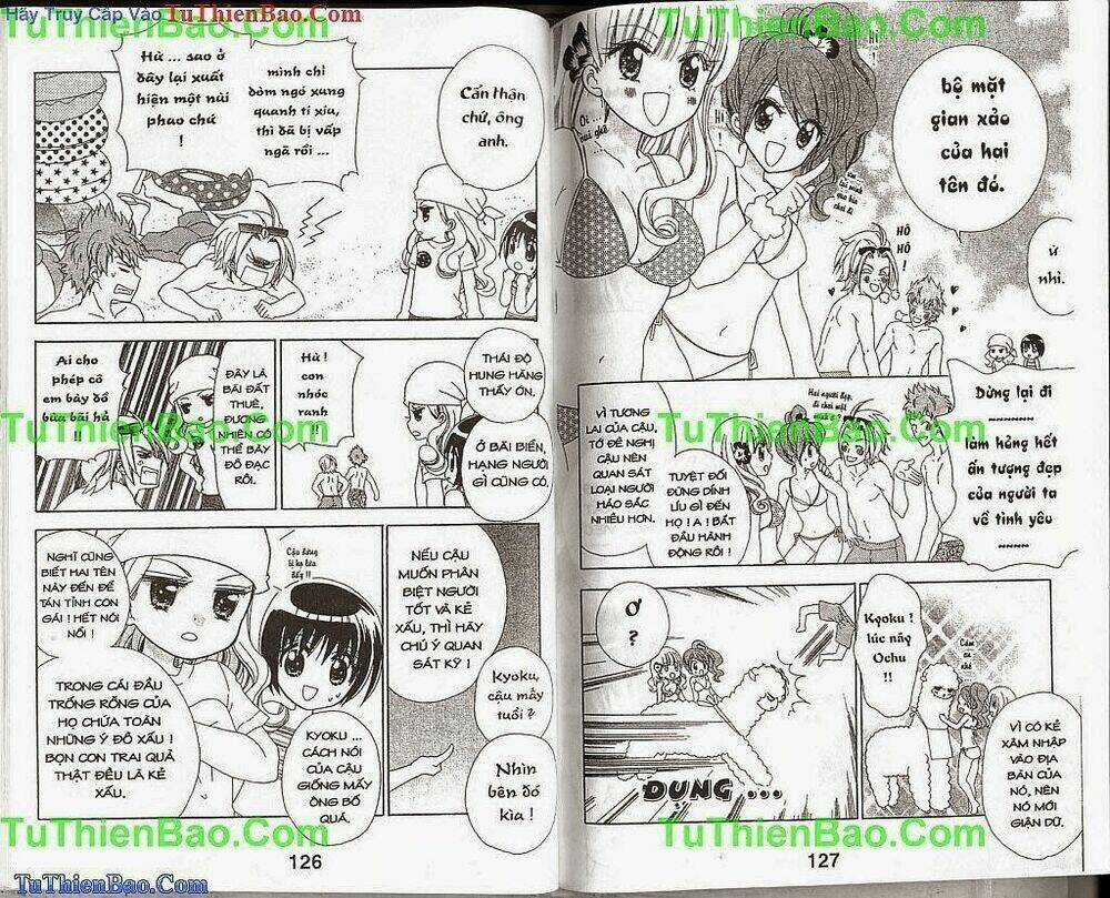 Cô Bé Thiên Tài Chapter 1 trang 63