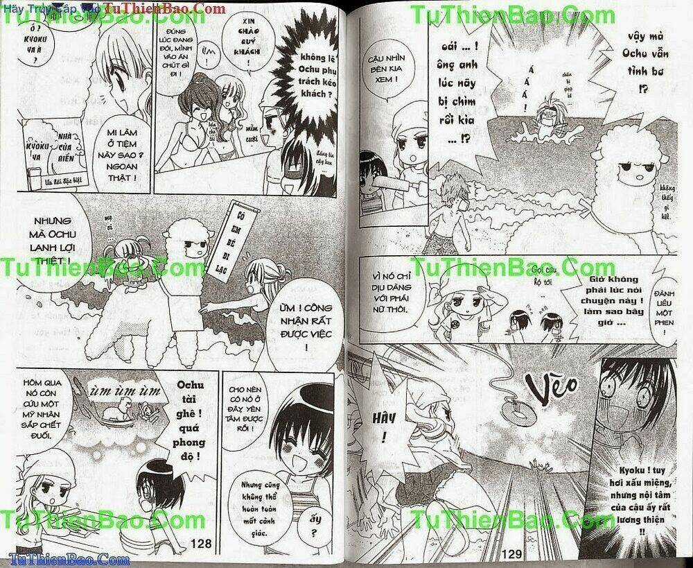 Cô Bé Thiên Tài Chapter 1 trang 64