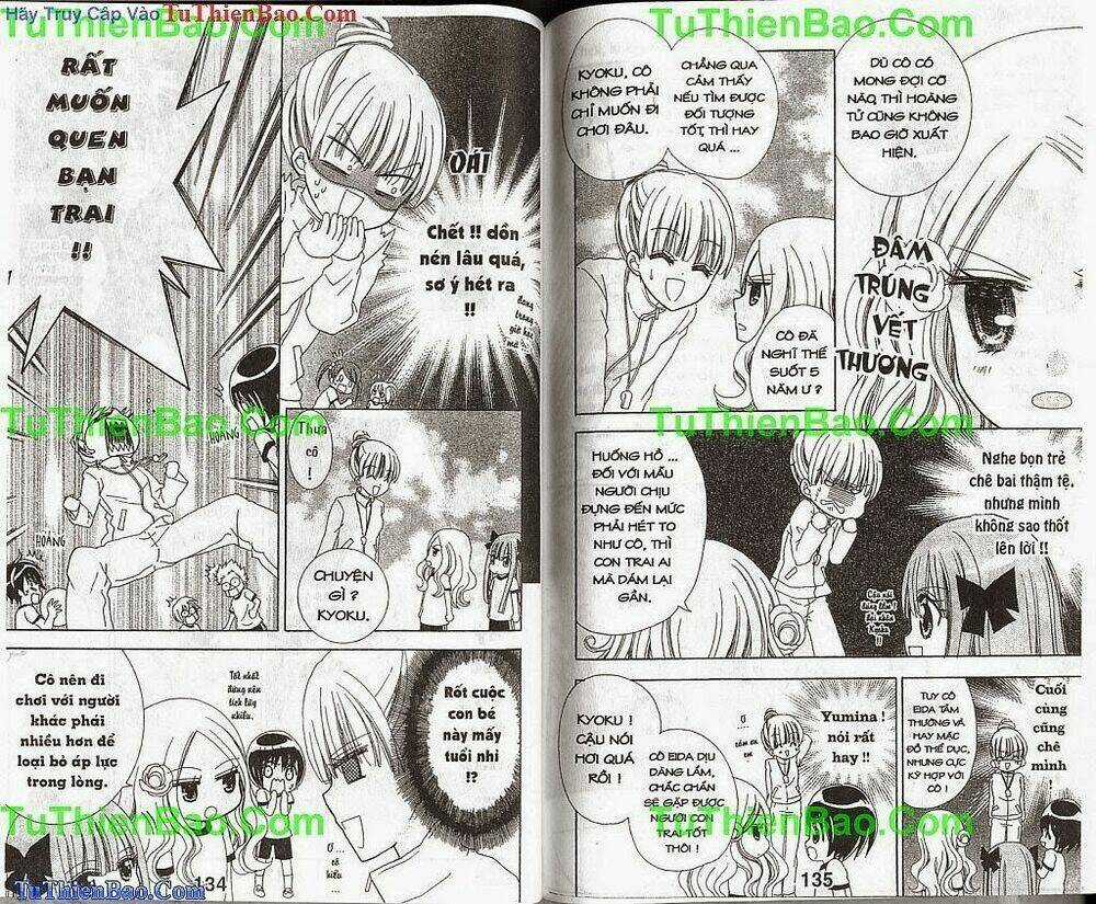 Cô Bé Thiên Tài Chapter 1 trang 67