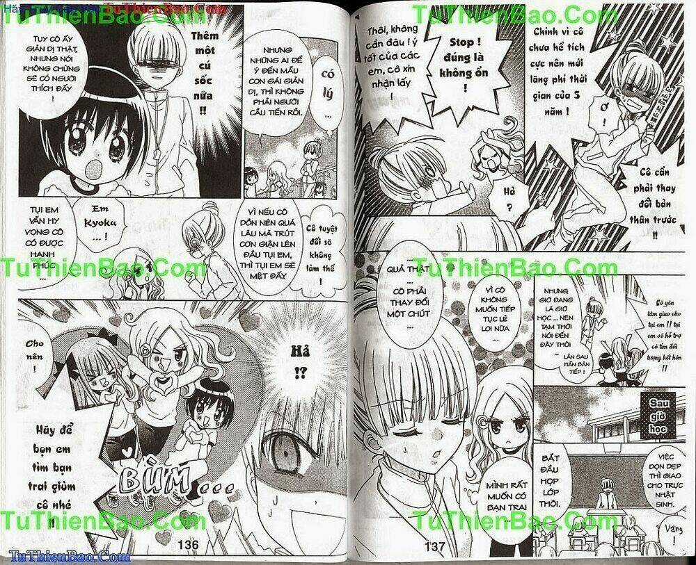 Cô Bé Thiên Tài Chapter 1 trang 68