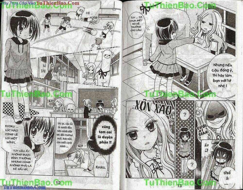 Cô Bé Thiên Tài Chapter 1 trang 7