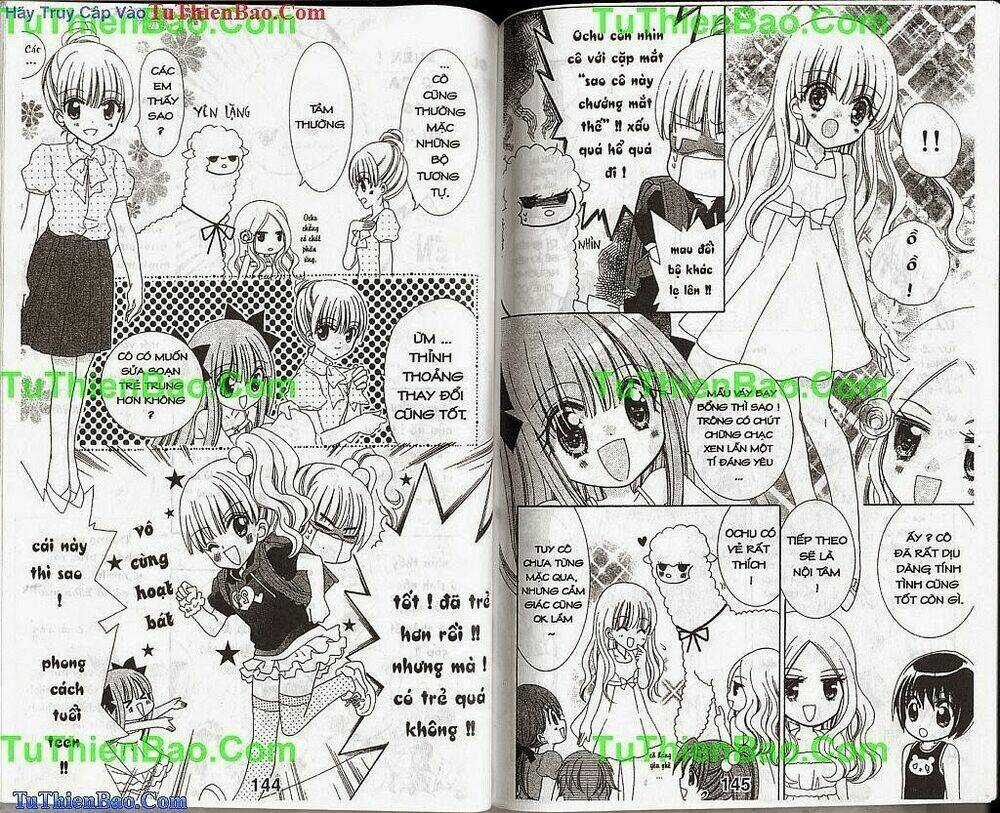 Cô Bé Thiên Tài Chapter 1 trang 72