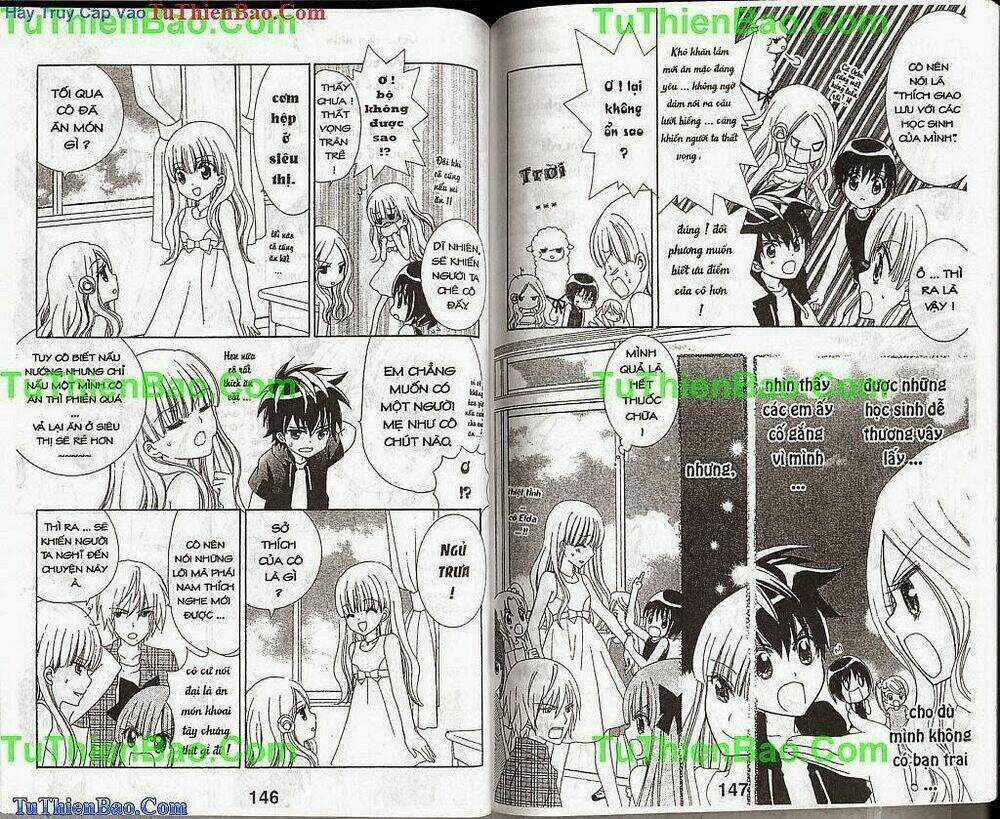 Cô Bé Thiên Tài Chapter 1 trang 73