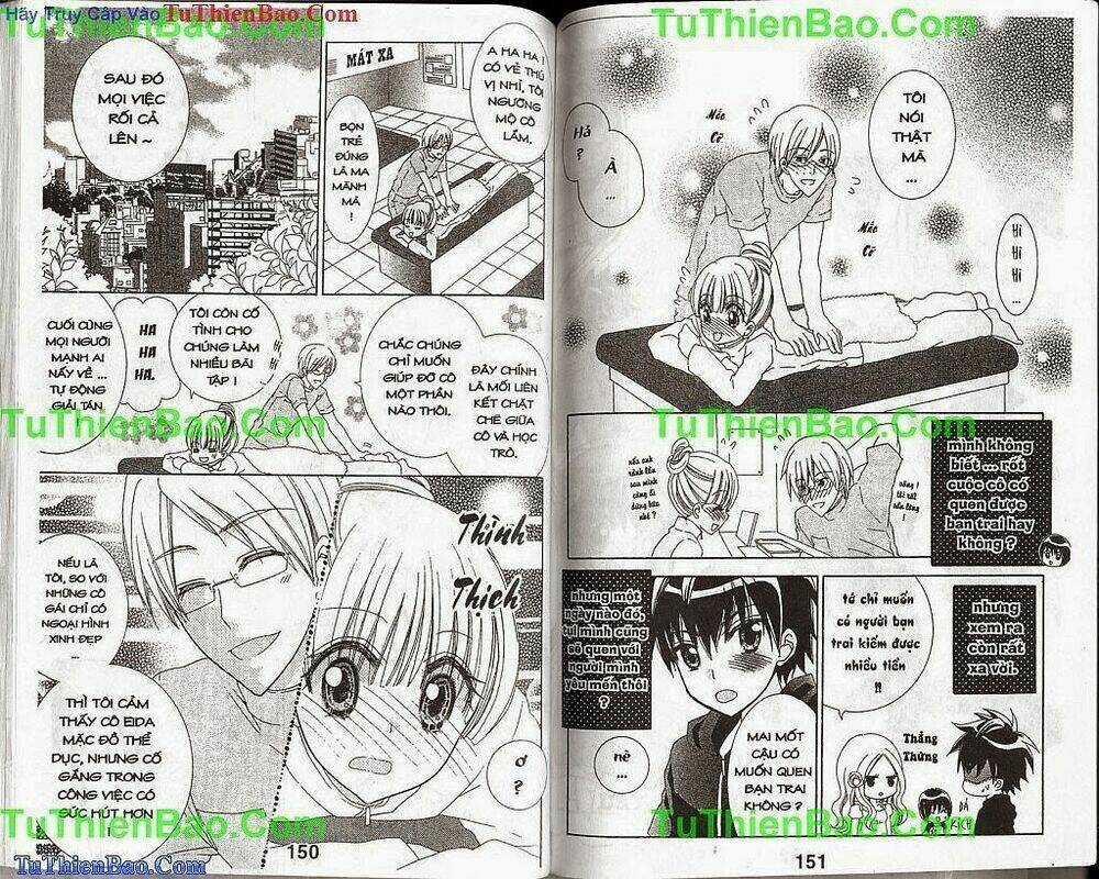 Cô Bé Thiên Tài Chapter 1 trang 75