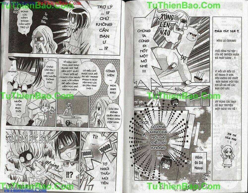 Cô Bé Thiên Tài Chapter 1 trang 8