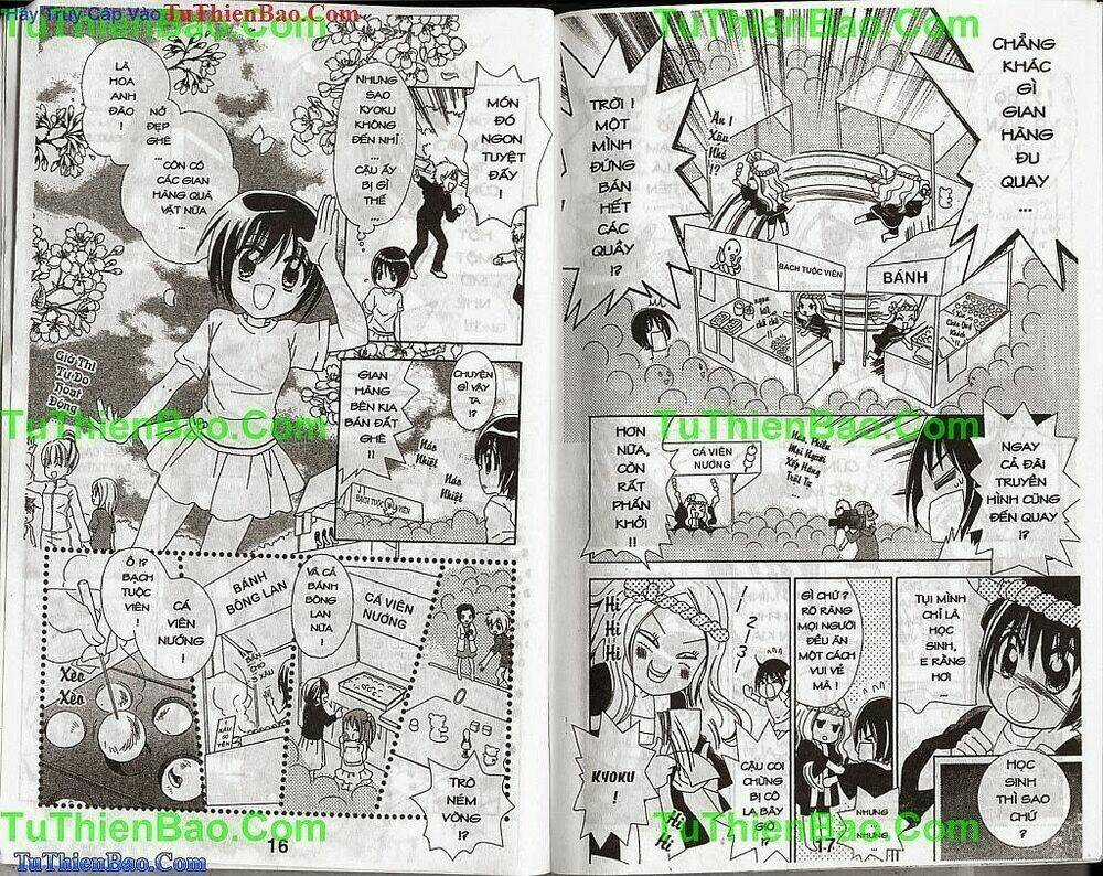 Cô Bé Thiên Tài Chapter 1 trang 9