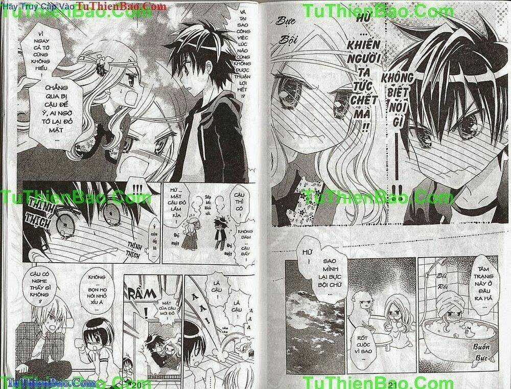 Cô Bé Thiên Tài Chapter 2 trang 11