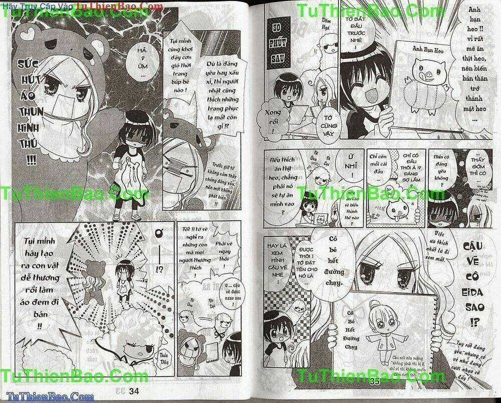 Cô Bé Thiên Tài Chapter 2 trang 18