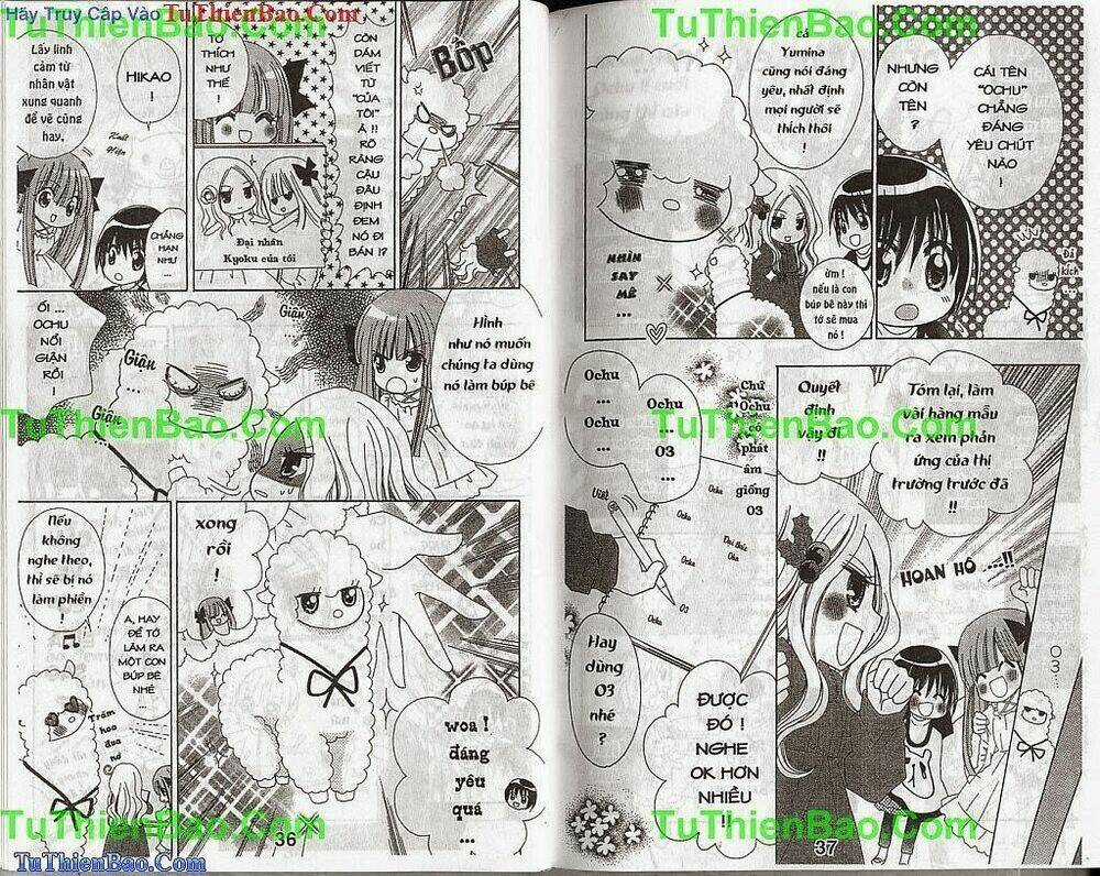 Cô Bé Thiên Tài Chapter 2 trang 19