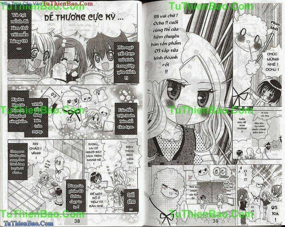 Cô Bé Thiên Tài Chapter 2 trang 20
