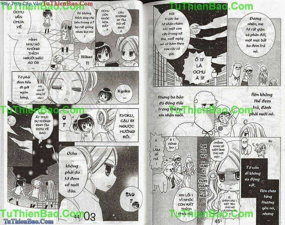 Cô Bé Thiên Tài Chapter 2 trang 23